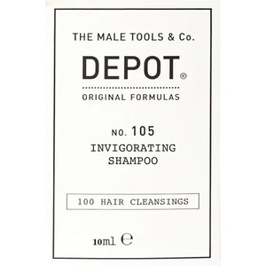 Depot Шампоан за коса Depot No. 105 100 Hair Cleansing, мултивитаминен комплекс, против косопад, 10 мл