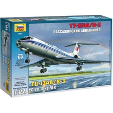 Zvezda Tupolev Tu 134B 1:144