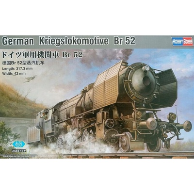 Hobbyboss Hobby Boss Kriegslokomotive BR-52 Model Kit 2901 1:72