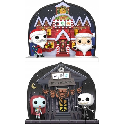 Funko POP! Adventný kalendár The Nightmare Before Christmas obojstranný
