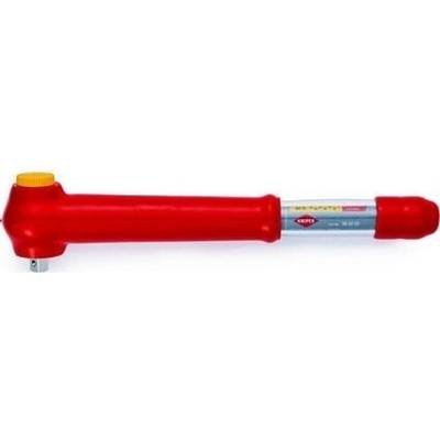 Knipex Klíč momentový Click 1/2" 5-50Nm, VDE 1000V izolovaný, 385mm - KN98-43-50 – Zboží Dáma