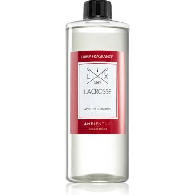 The Olphactory Ambientair Lacrosse Absolute Burgundy пълнител за каталитична лампа 500ml