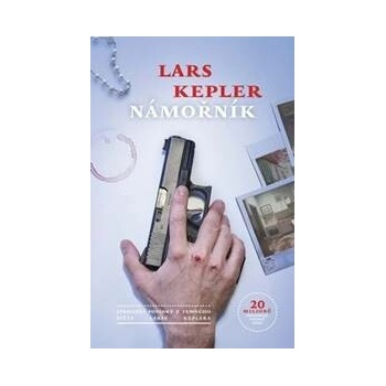 Námořník - Lars Kepler