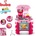 Buba Игрален комплект Buba Kitchen Cook - Детска кухня, розова (NEW021594)