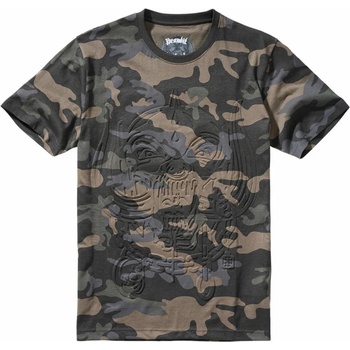 Image 1 of BRANDIT Мъжка тениска BRANDIT - Motörhead - Warpig Embos - 61014-darkcamo