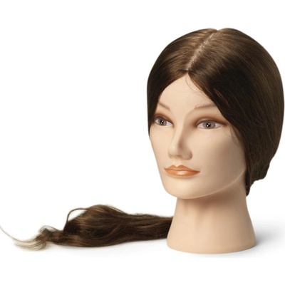 BraveHead Female Mannequin Head 100% Human Hair