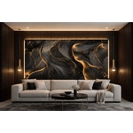  Стенен панел BAMBOO CHARCOAL I Модел: 5911 I с непрекъсната или огледална шарка I UV лаk