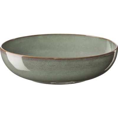 ASA Selection Talíř na polévku SAISONS EUCALYPTUS 21cm šedozelený
