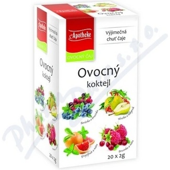 Apotheke Ovocný koktail 4v1 20 x 2 g