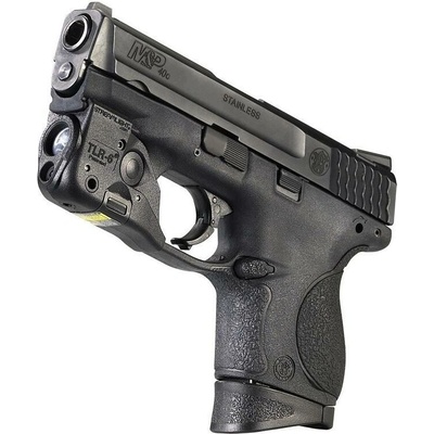 Streamlight TLR 6 S LASEREM červený laser kompaktní podvěsná svítilna 100 lm hnědá Glock 42/43 bez railu