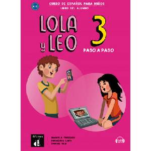 Lola y Leo paso a paso | Marcela Fritzler, Francisco Lara y Daiane Reis (2020)