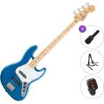 Fender Standard Jazz Bass MN Standard SET Aqua Marine Metallic Електрическа бас китара