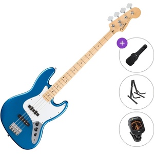 Fender Standard Jazz Bass MN Standard SET Aqua Marine Metallic Електрическа бас китара