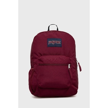 JanSport Раница Jansport в бордо голям размер с изчистен дизайн (EK0A5BAIN621)