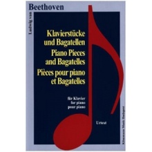 Beethoven - Klavierstücke und Bagatellen / Piano Pieces and Bagatelles K 202 – Máriássy István