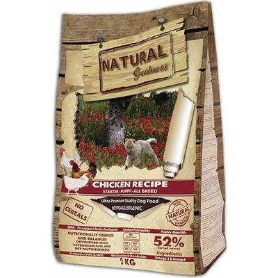Natural Greatness CHICKEN RECIPE STARTER Puppy kura chovateľské 15 kg