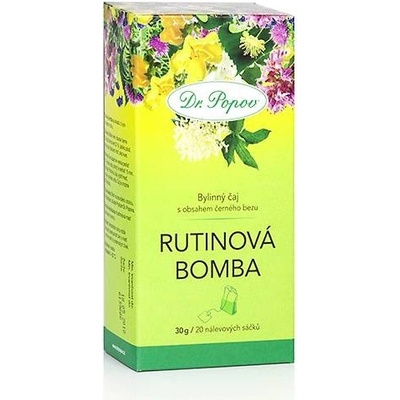 Dr. Popov Rutinová bomba 30 g