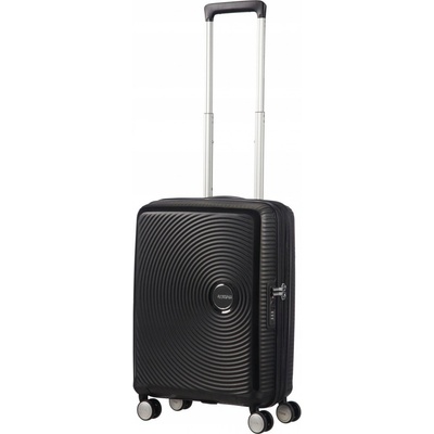American Tourister Soundbox Spinner32G čierna 41 l