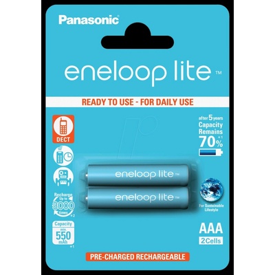 Panasonic Eneloop Lite AAA 2ks 4LCCE/2BE