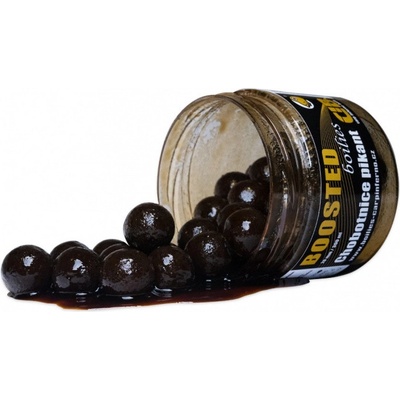Carp Inferno Boosted Boilies Nutra 300 ml 20 mm Chobotnice Pikant