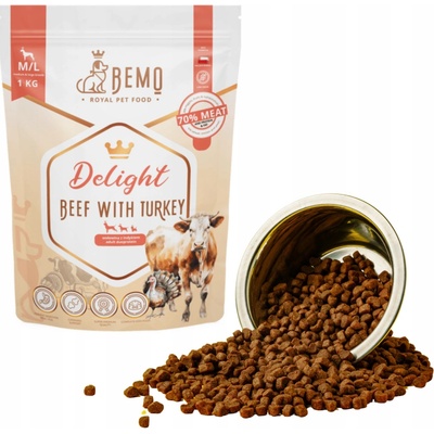 Bemo morčacie 1 kg