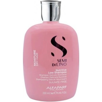 Alfaparf Milano Semí Dí Líno Moisture vyživujúci šampón pre suché vlasy Nutritive Shampoo 250 ml