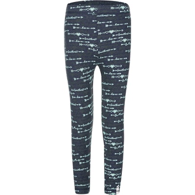 Loap Dievčenské legíny BYFA modrá tyrkysová