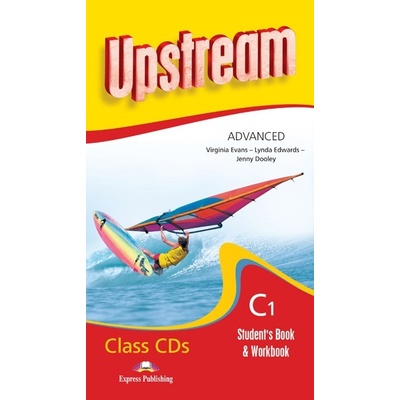 Upstream Advanced C1 Revised Edition - Class CDs 8