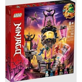 LEGO® NINJAGO® 71771 Chrám Křišťálového krále