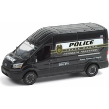 GreenLight Ford Transit LWB High Roof Prisoner Transport 2020 1:64