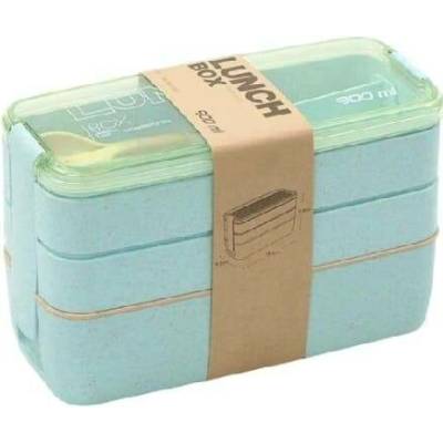 Svačinový box - tyrkysová (900ml)