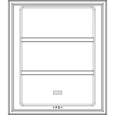 Electrolux Dvere mraznicky - Bílá 8084066011