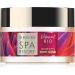Dr Irena Eris SPA Resort Vibrant Rio изглаждащ пилинг за тяло със стягащ ефект 200 гр