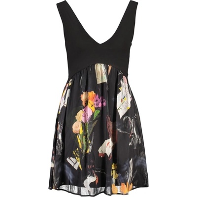 Desigual Къса рокля за жени desigual, Размер s, Цвят Черен (26swvw47_ne2000)