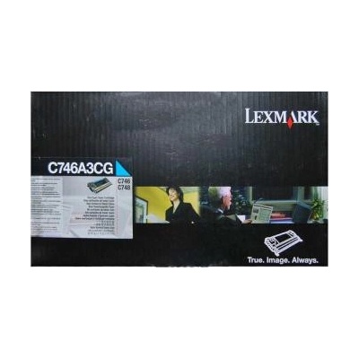 Lexmark Оригинален тонер Lexmark Cyan C746A3CG за C746|C748 7K "C746A3CG (C746A3CG)