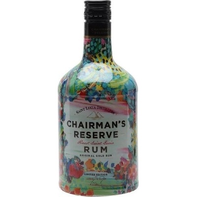 Chairmans Reserve Llewellyn Xavier 40% 0,7 l (holá láhev)