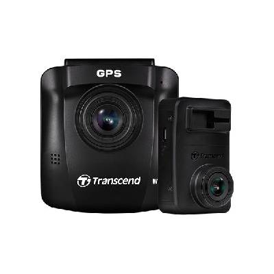 Камера-видеорегистратор Transcend 64Gx2, Dual Camera Dashcam, Dual 1440P, GPS (TS-DP620A-64G)