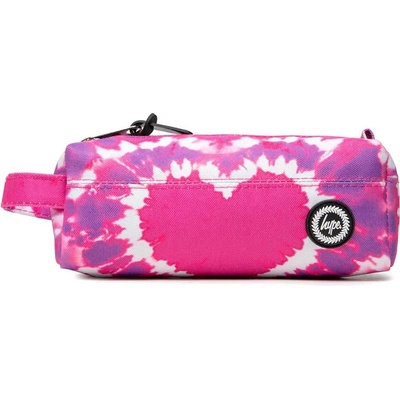 HYPE Моливник HYPE Heart Hippy Tie Dye Pencil Case TWLG-885 Pink (Heart Hippy Tie Dye Pencil Case TWLG-885)