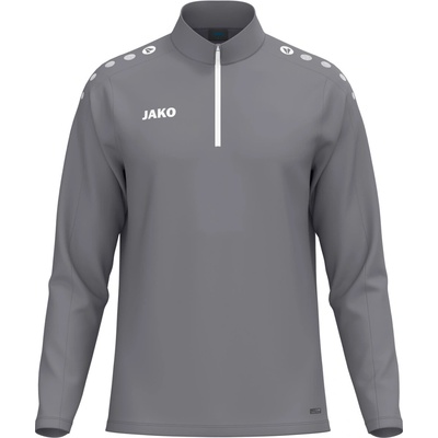 Jako One mikiná krátký zip šedá