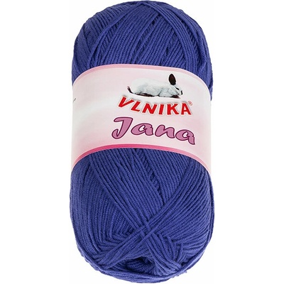 BELLATEX Priadza Jana 100 g - 59 tmavo modrá