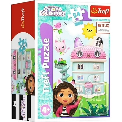 CreativeToys Gabbys Dollhouse domček 54 dielov