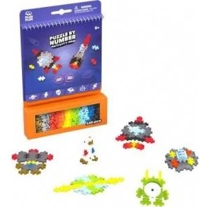 Plus-Plus Puzzle By Number Activity Pad Kosmiczny 125el