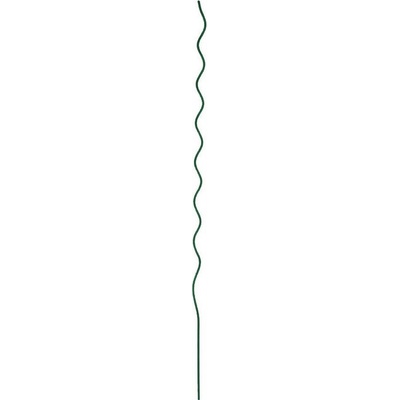 TYČ ZÁHRADNÁ 180cm zelená, točená, drôtená PVC