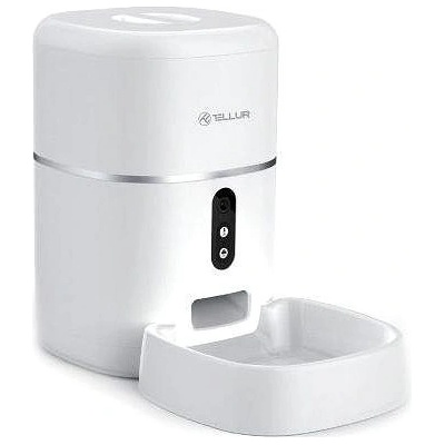 Tellur WiFi Smart Pet Feeder UltraHD biela 4 l
