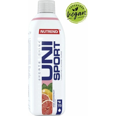 Unisport pink grep 1000 ml