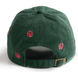47 brand шапка с козирка дамска от памук MLB New York Yankees (B.SCTRC17GWS.DG)