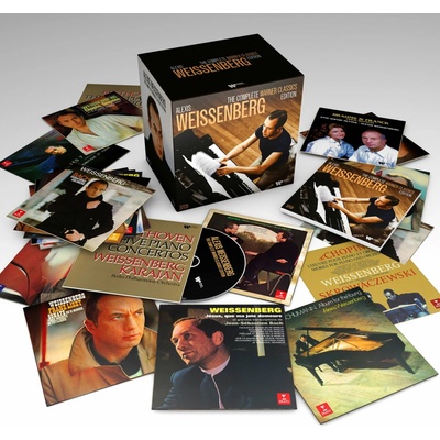 Alexis Weissenberg - Complete Warner Classics Edition (Box Set) 37 CD