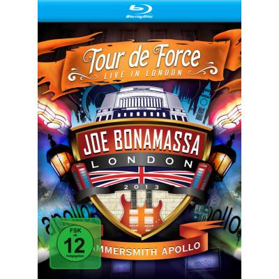 Joe Bonamassa: Tour De Force Hammersmith Apollo Blu-ray