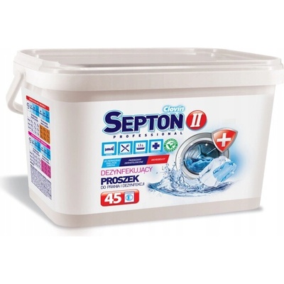 Clovin Septon Dezinfekční prací prášek 5,17 kg