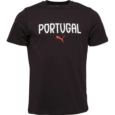 Puma tričko Portugal ftblNRGY čierne